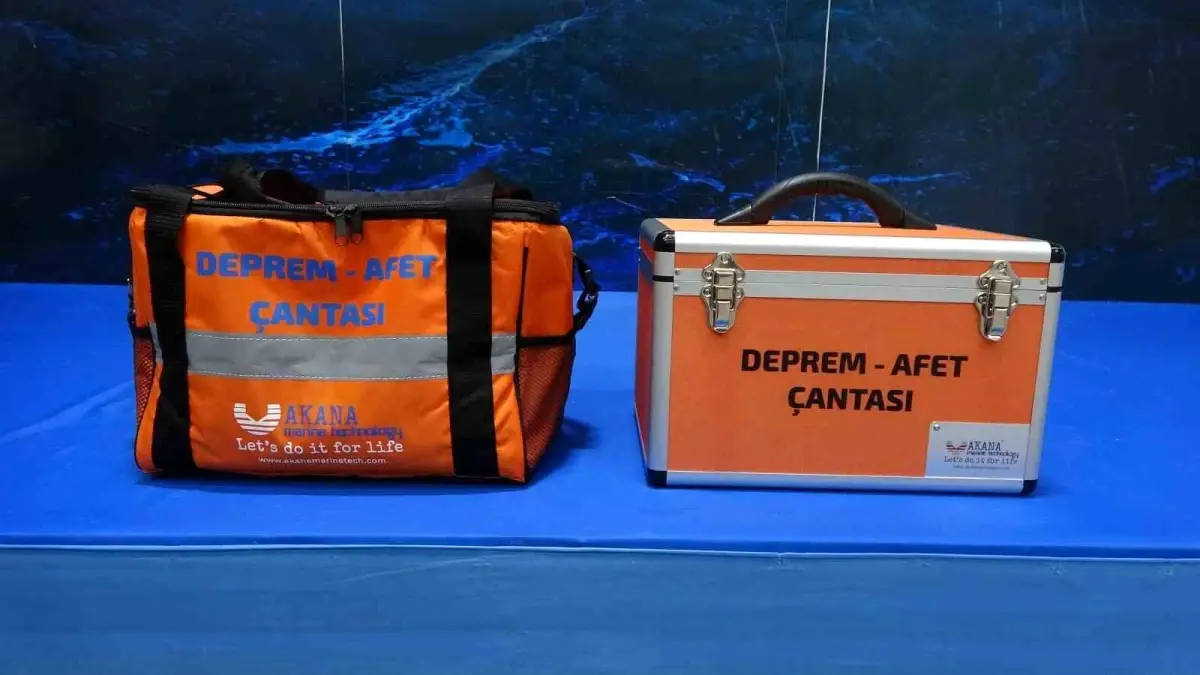 Türkiye’de Deprem Çantası Üretimi Artıyor – Yerli Üretim ve VIP Seçenekleri Gündemde