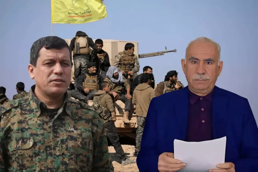 Türkiye’nin verdiği sürenin dolmasına saatler kala Öcalan’dan dikkat çeken SDG hamlesi