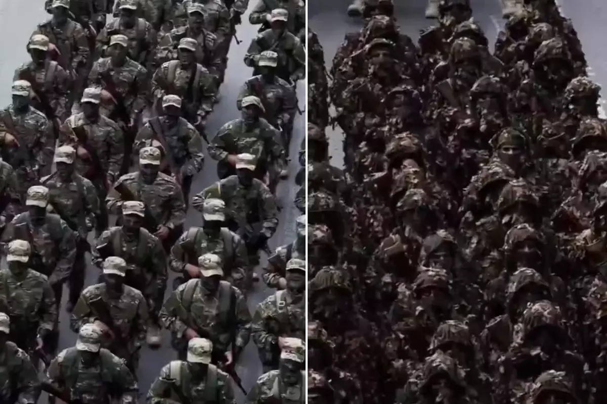 Türkiye’nin Yanı Başında Sıcak Saatler: 80 Bin Asker Operasyon İçin Hazır!