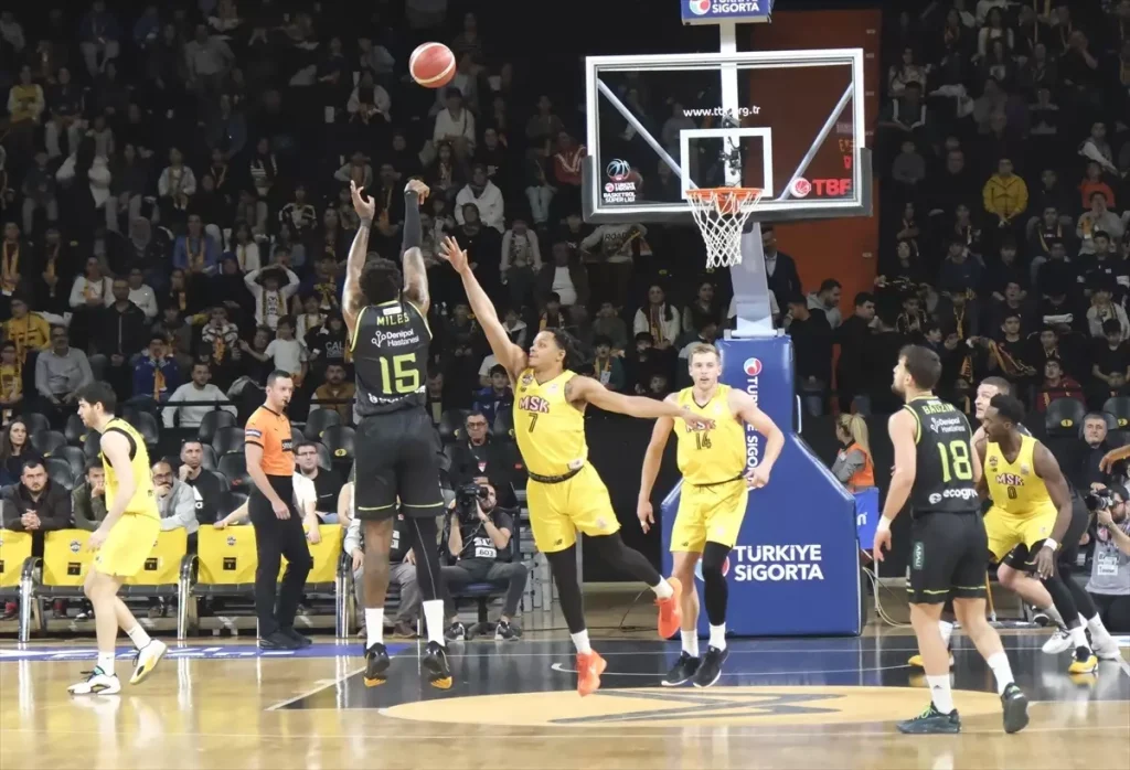 Mersin Spor, Merkezefendi’yi 110-92 Skorla Farkla Geçti