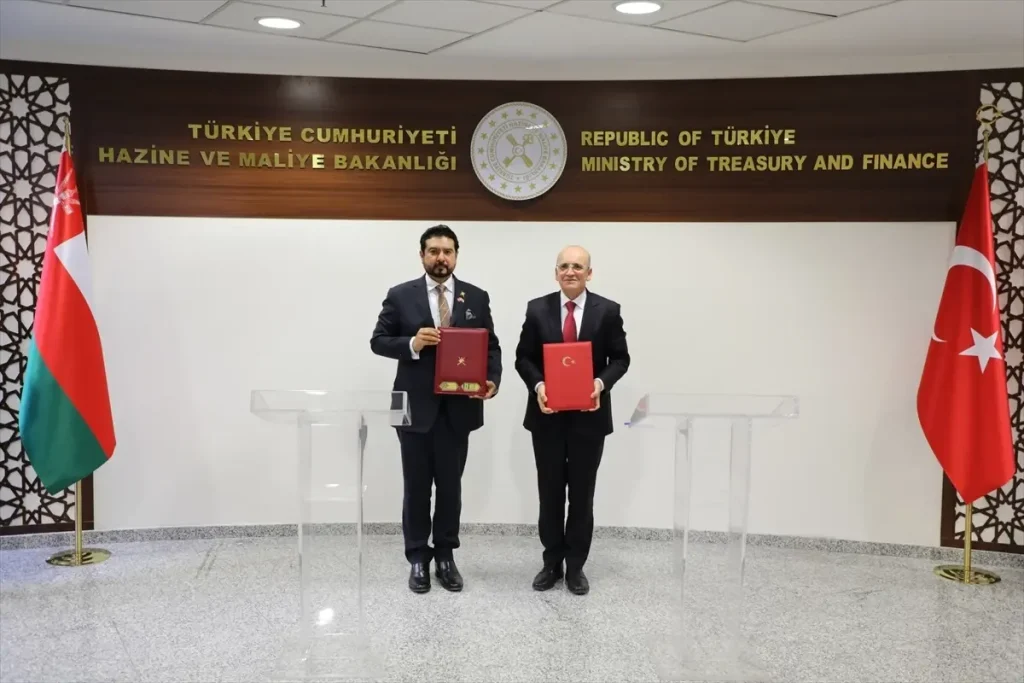 Türkiye-Umman KEK Toplantısı Ankara’da Gerçekleşti: 5 Milyar Dolarlık Ticaret Hedefi ve Geniş Kapsamlı Protokoller İmzalandı