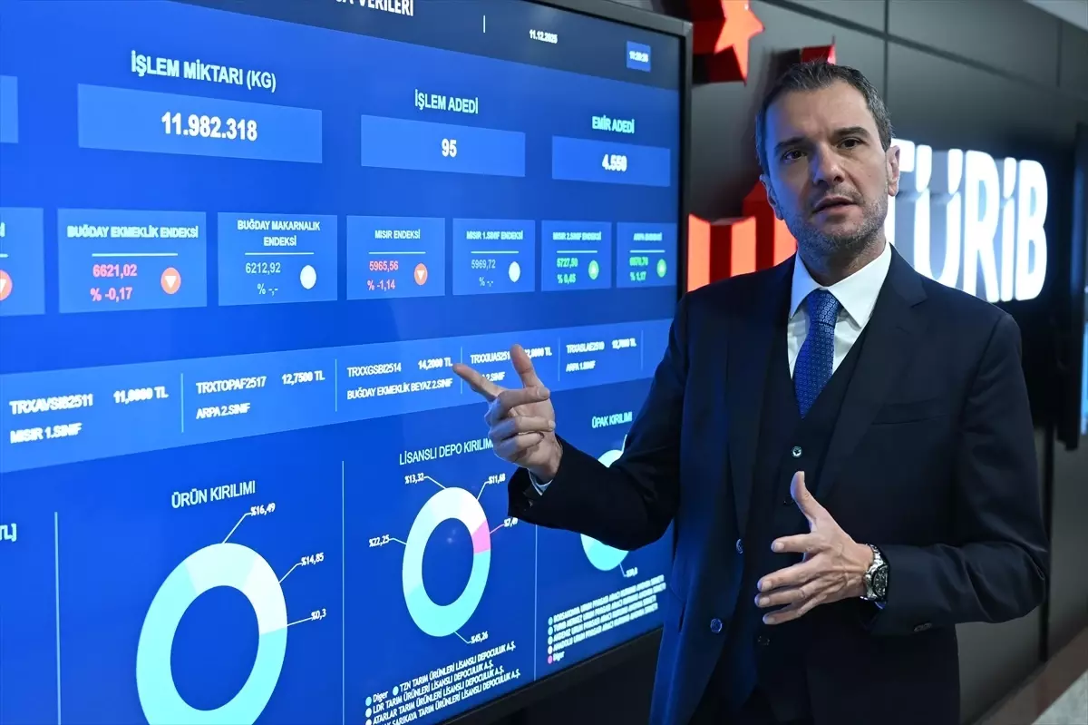 TÜRİB 2023’te 120 Milyar TL İşlem Hacmi Hedefliyor