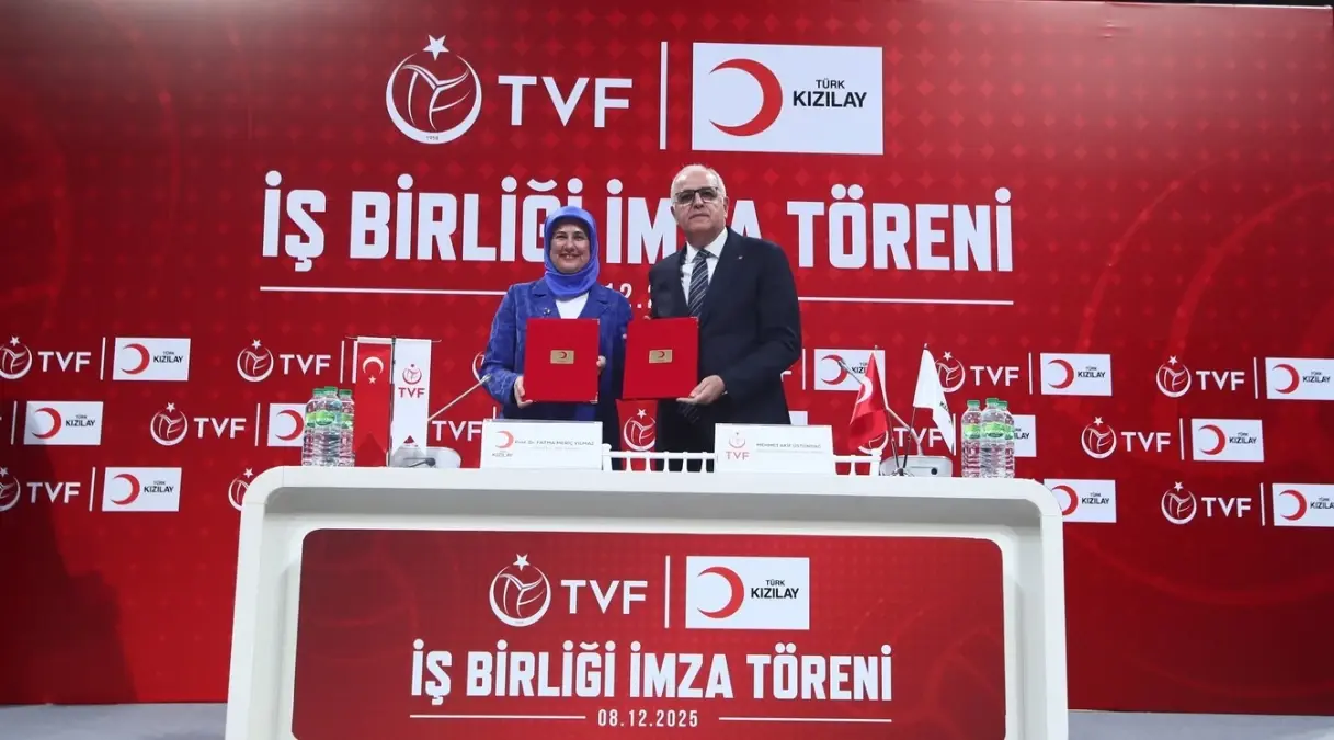 TVF ve Türk Kızılay İşbirliği Protokolü İmzaladı