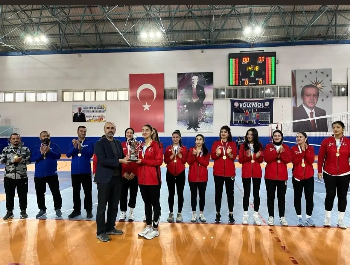 Türkiye Voleybol Şampiyonası Sona Erdi