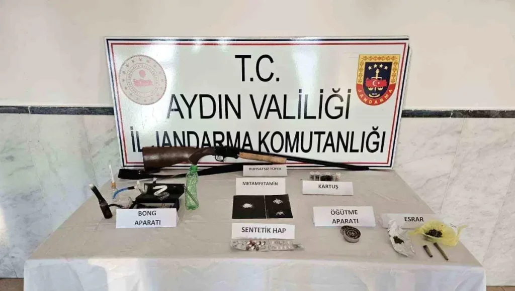 Aydın’da Şok Uyuşturucu Operasyonu: 3 Şüpheli Gözaltında!