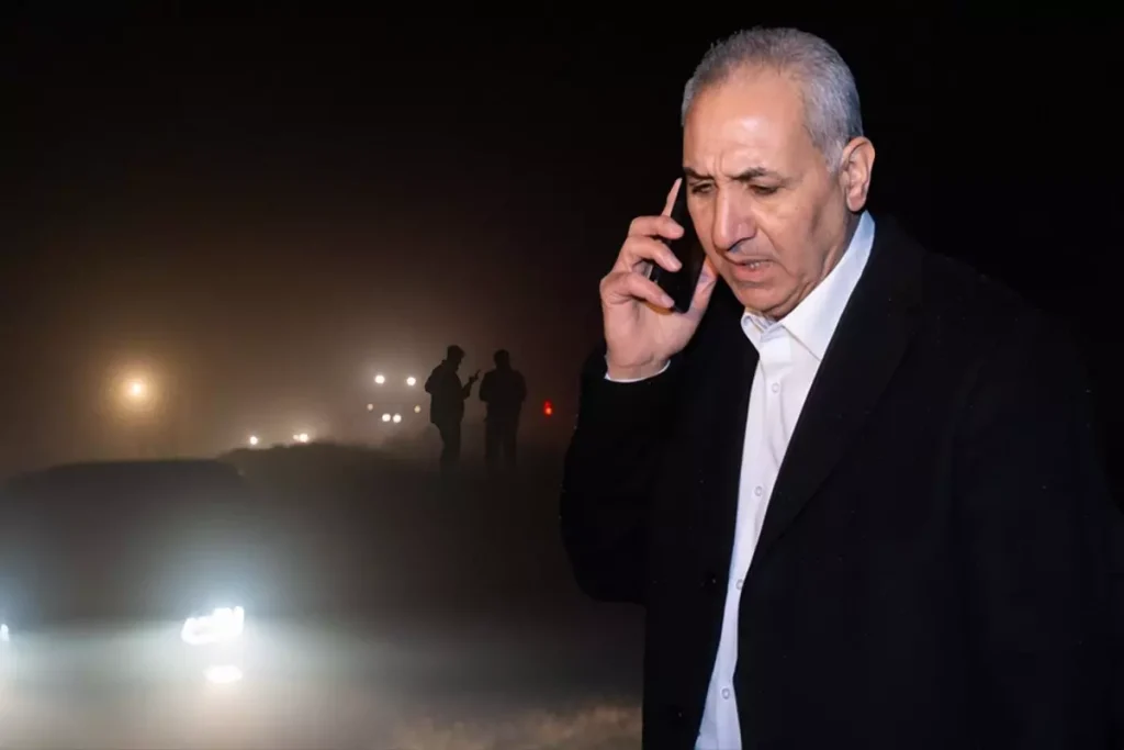 Uçak kazası sonrası soluğu enkazın bulunduğu arazide aldı