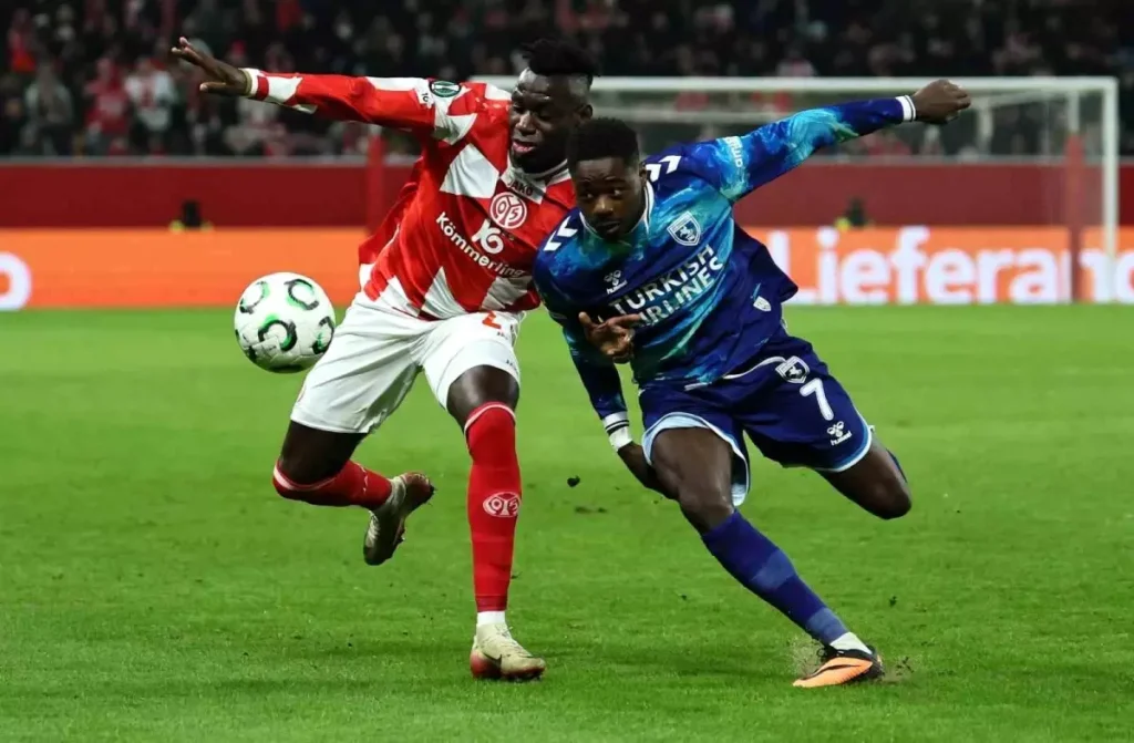 Samsunspor, Mainz 05 ile Beraberlik Mücadelesi Veriyor