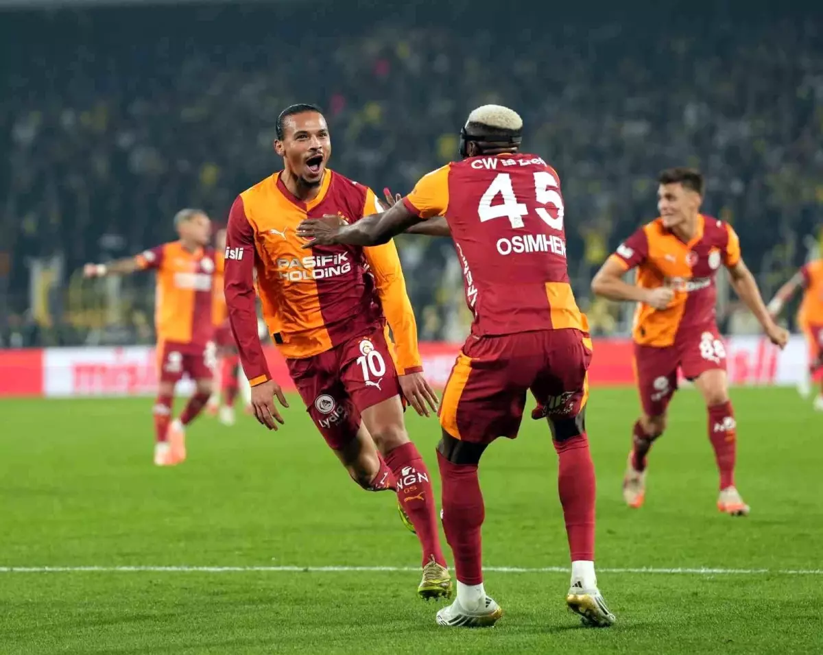 Galatasaray’ın Yeni Yıldızları Derbide