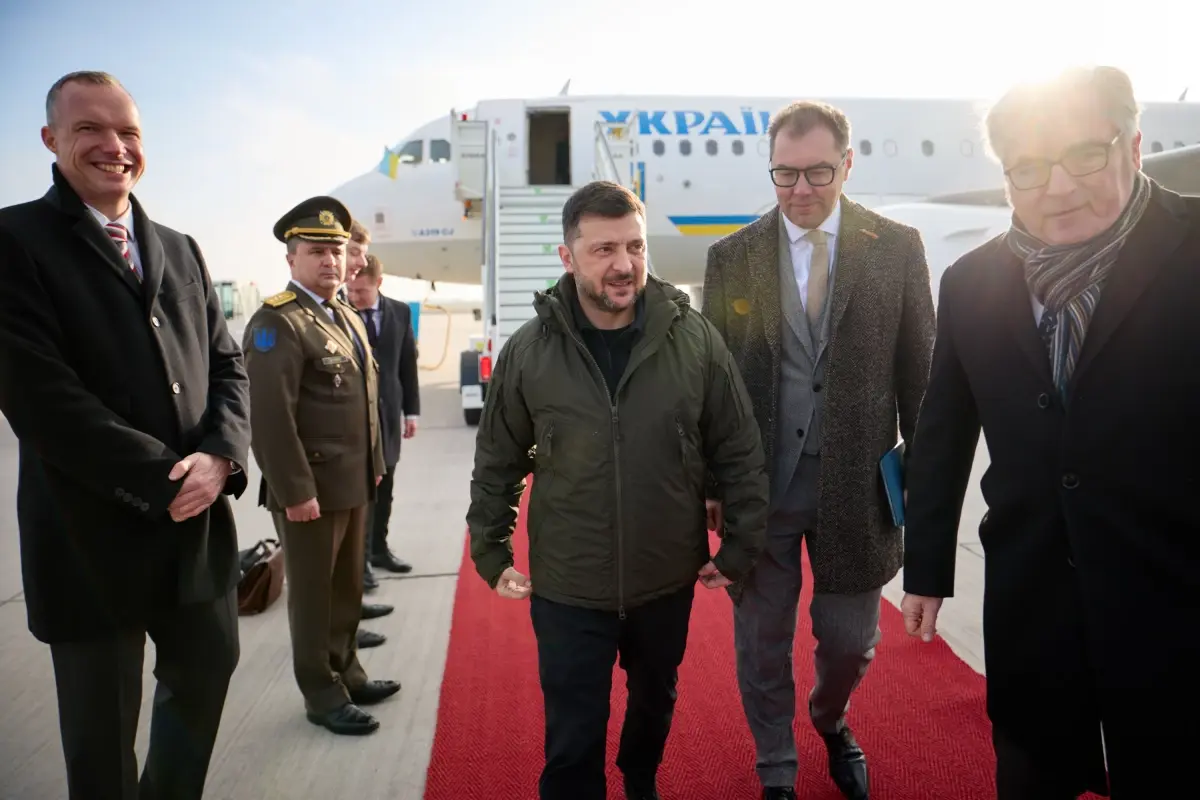Zelenskiy Almanya’da, ABD Heyetiyle Görüşecek