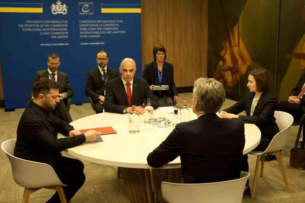 Ukrayna İçin Uluslararası Tazminat Komisyonu Lahey’de Kuruldu: 34 Ülke Bir Arada