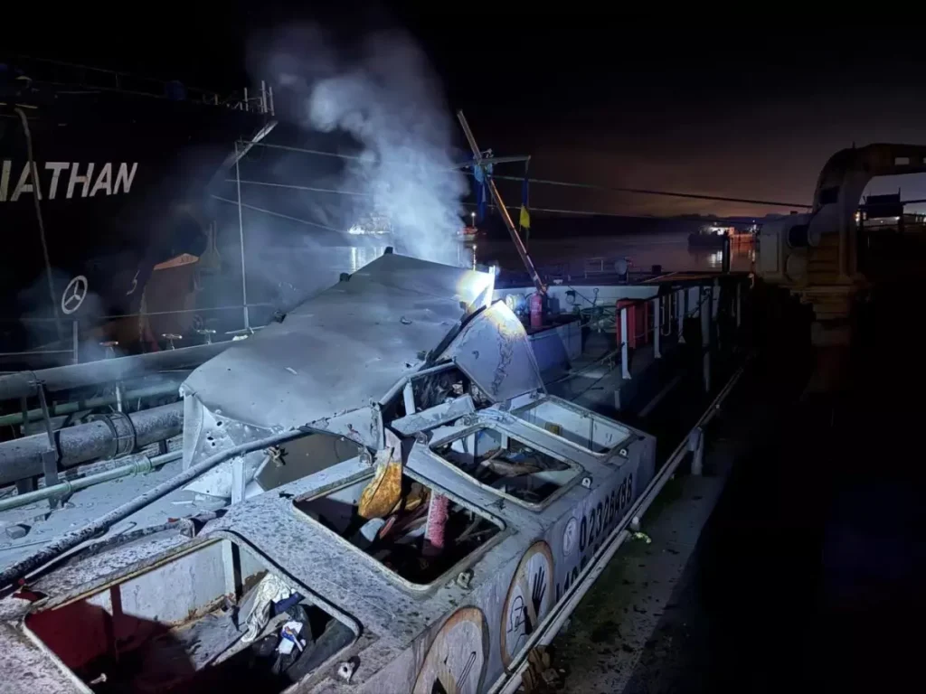 Rusya’nın Dron Saldırıları Odesa ve Mikolayiv Limanlarını Vurdu