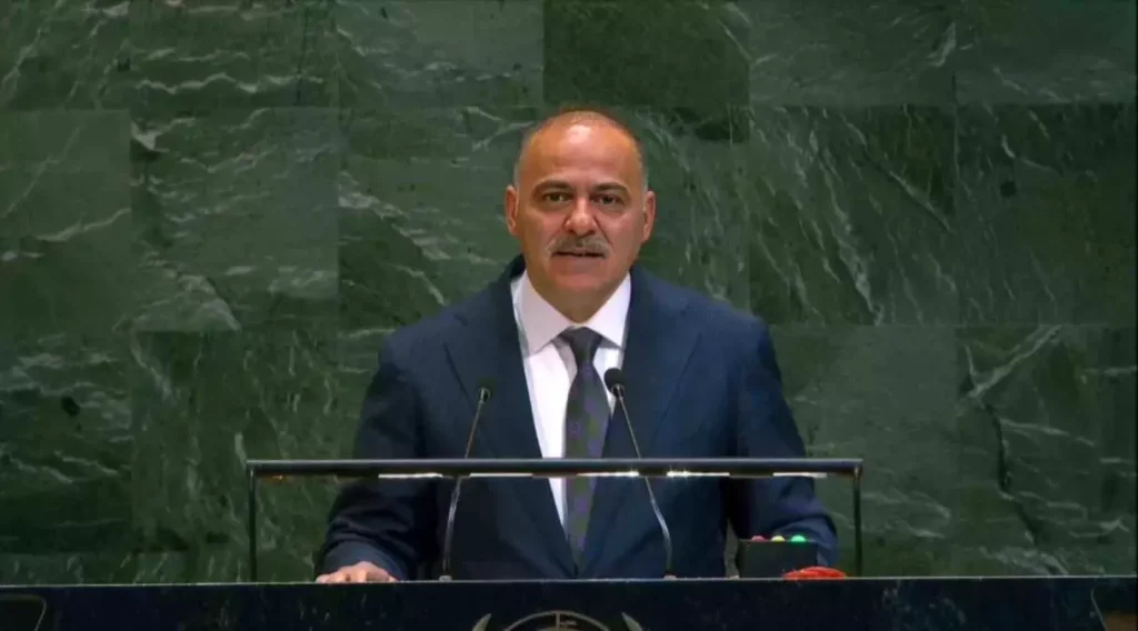 Ulaştırma ve Altyapı Bakan Yardımcısı Sayan’dan BM’de Gazze Tepkisi ve Dijital Egemenlik Vurgusu