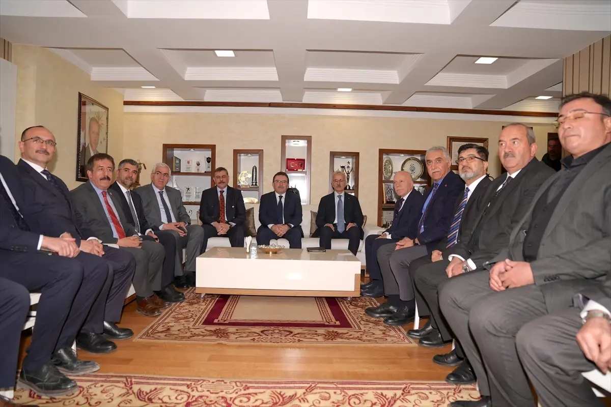 Uraloğlu: Erzurum İçin Büyük Yatırımlar