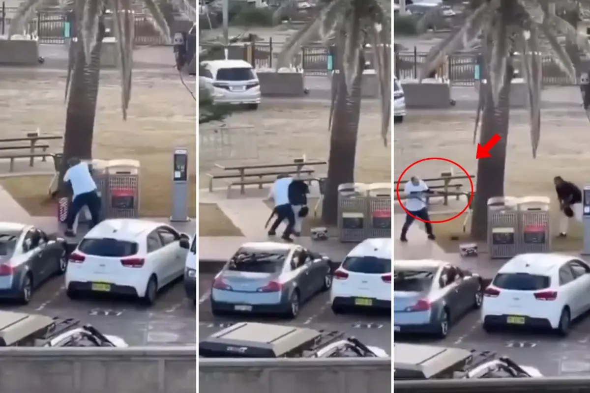 Bondi Plajı’nda Kanlı Saldırı: Saldırgan Kamerada Etkisiz Hale Getirildi