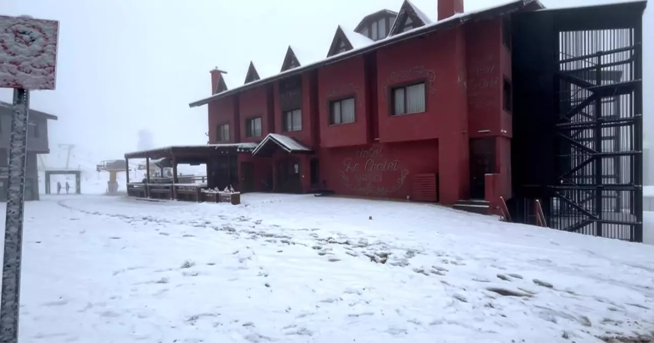 Uludağ’da Kar Yağışı Hazırlıkları Başladı