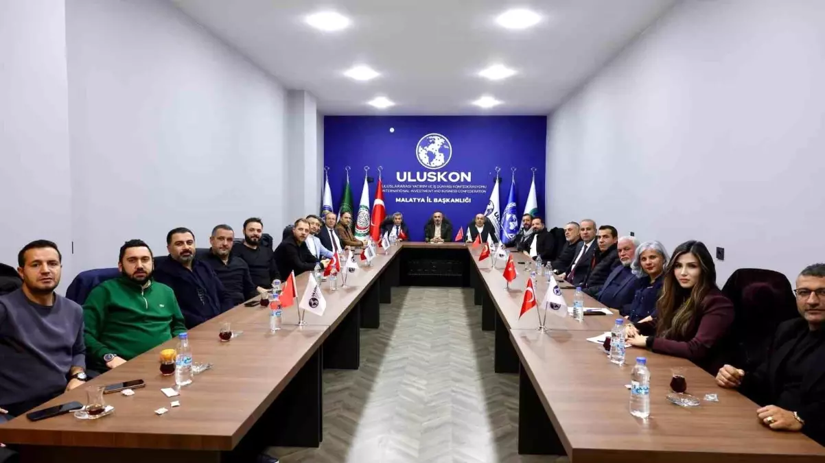 ULUSKON Malatya’da Yatırımlar İçin Toplandı