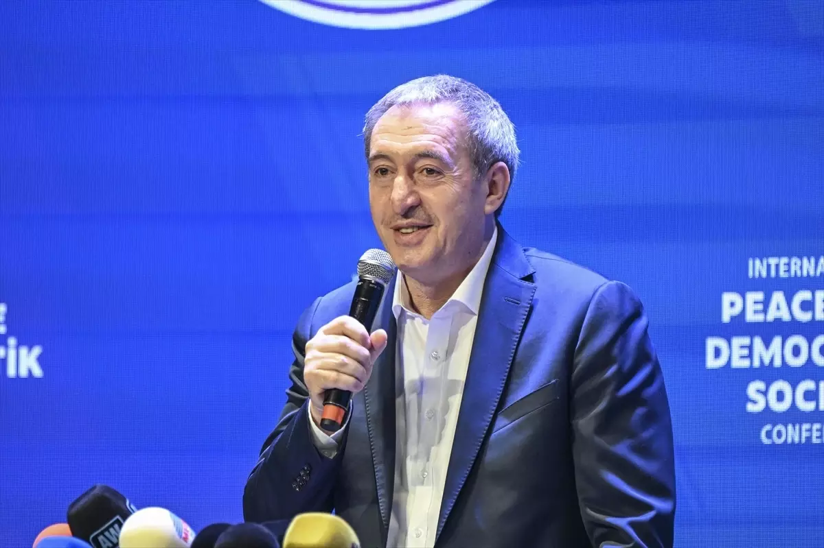 Barış ve Demokrasi Konferansı Bakırköy’de