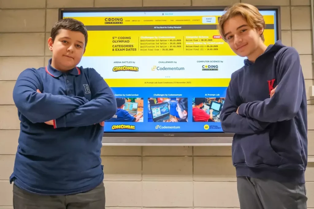 TED Ankara Koleji’nden Uluslararası Yapay Zeka Başarısı