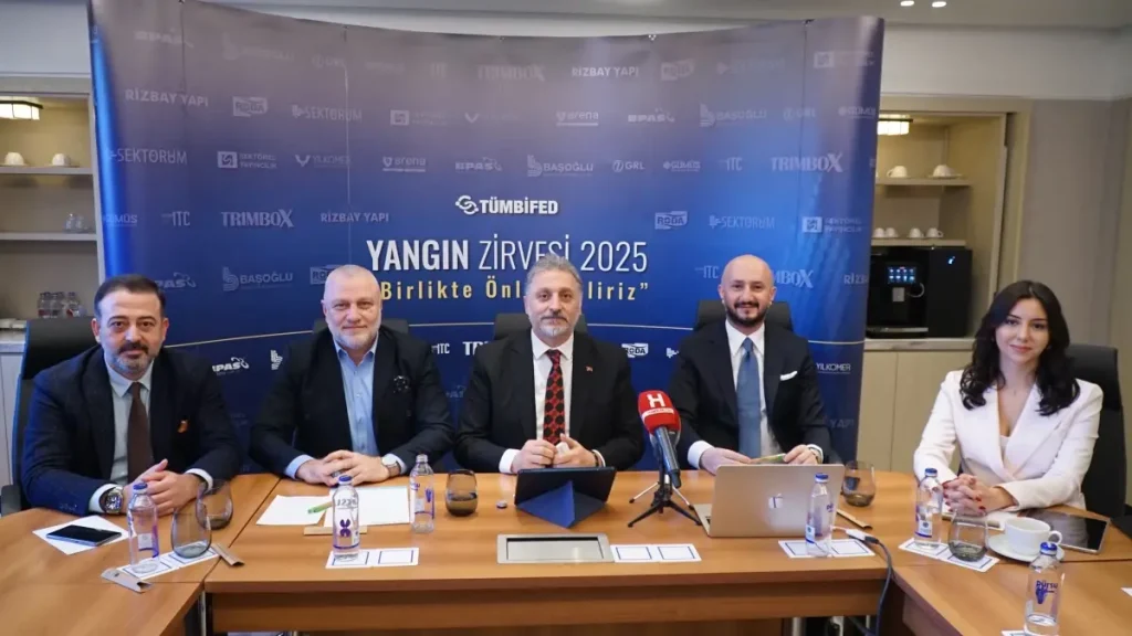 Uluslararası Yangın Zirvesi Öncesi TÜMBİFED’ten Net Mesaj: Yangınları Birlikte Önleyebiliriz