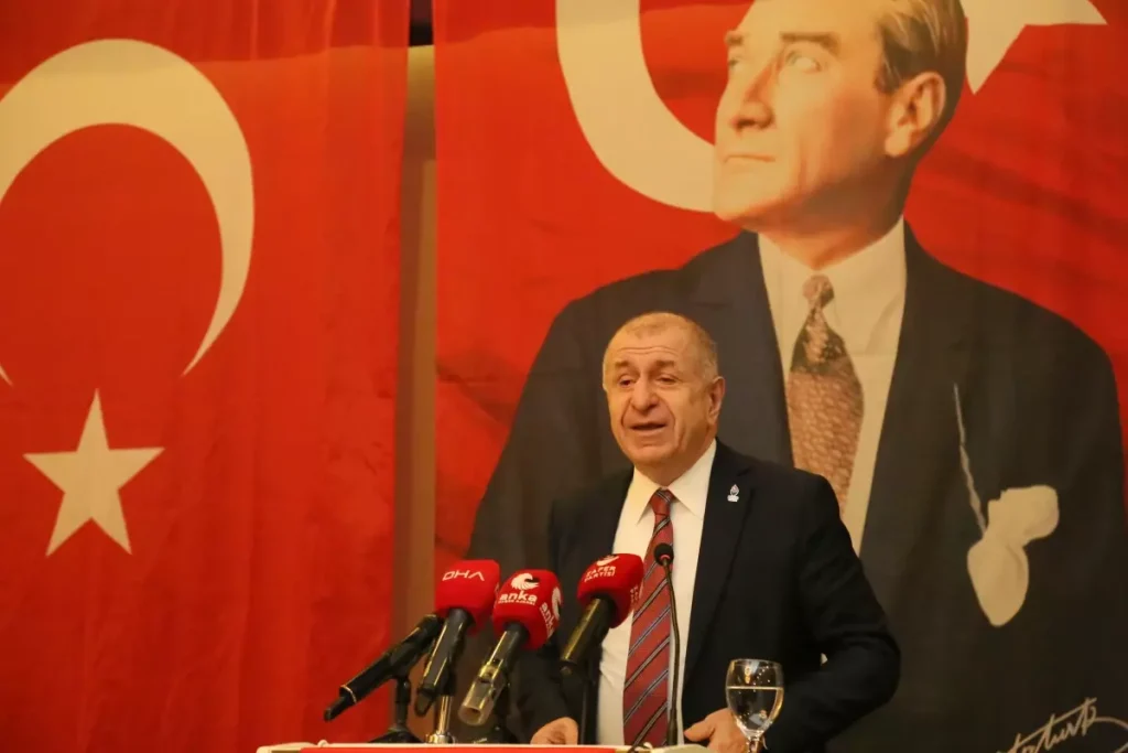Ümit Özdağ: Türk milletinden bir şeylerin gizlendiğini görüyoruz