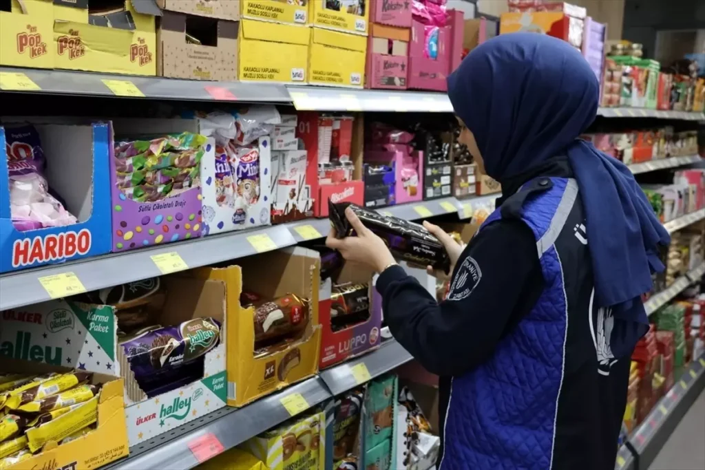 Marketlerde Denetim Seferberliği