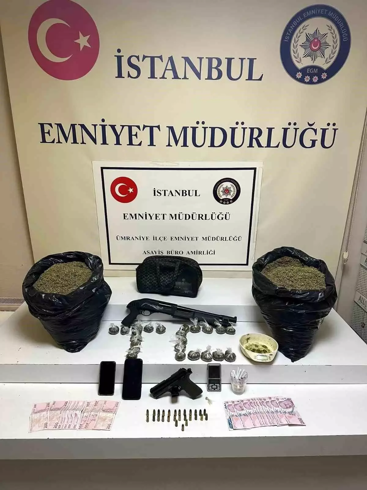 İstanbul’da Uyuşturucu Operasyonu: 10 Kilo Ele Geçirildi