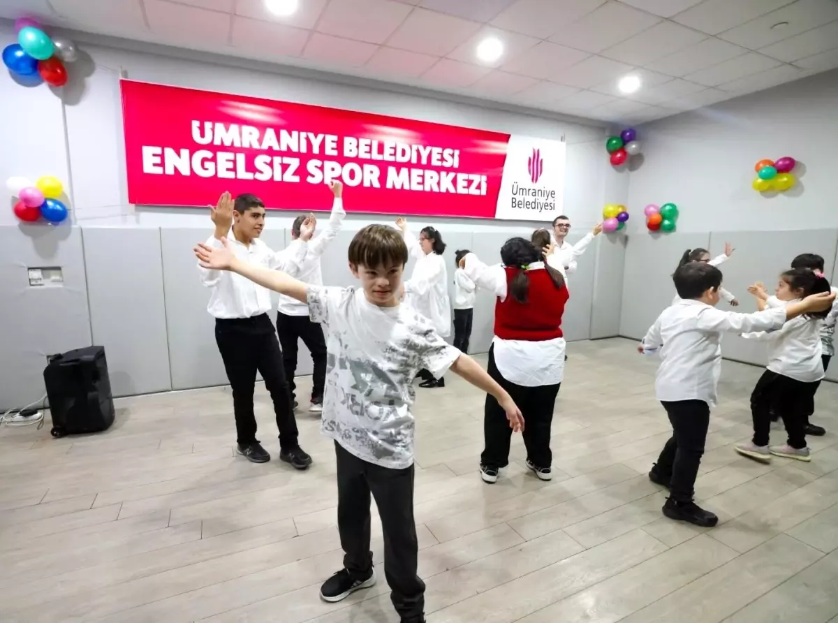 Ümraniye Engelsiz Spor Merkezi’nde 3 Aralık’a özel engelsiz buluşma