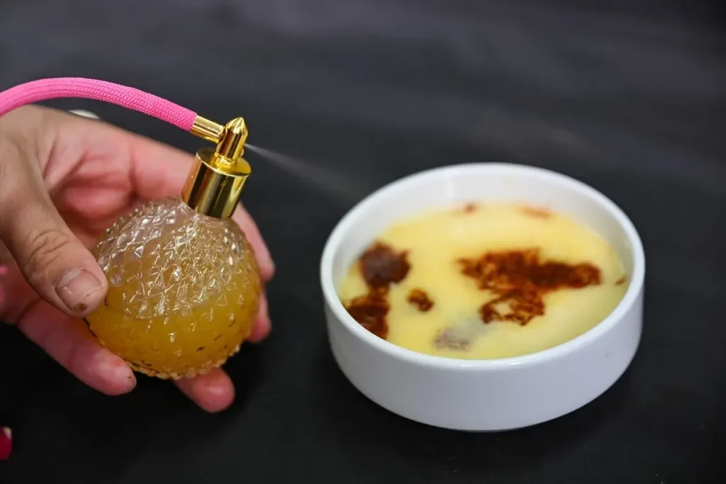 Yenilebilir Parfümlerle Osmanlı Mutfağı Canlanıyor