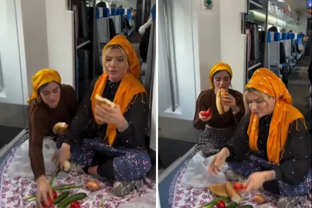 Ünlü fenomenin yaptığı rezilliğe bakın