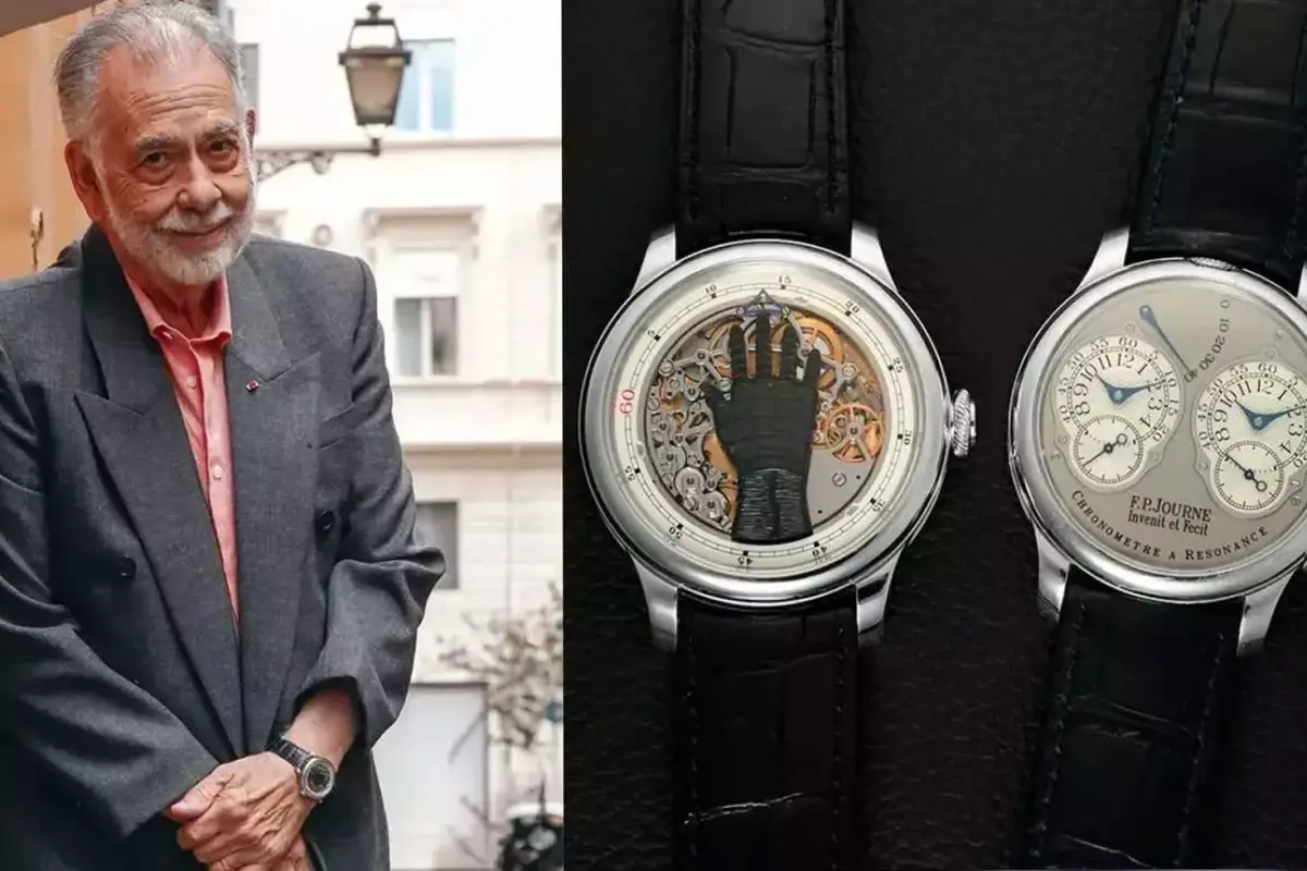 Ünlü Yönetmen Francis Ford Coppola’nın Özel Tasarım Saati 11 Dakikada 10,8 Milyon Dolara Satıldı!