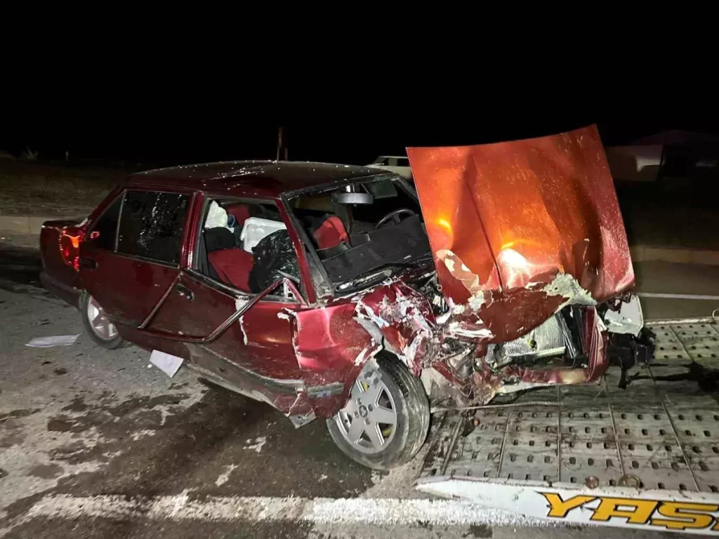 Uşak’ta Trafik Kazası: 6 Yaralı