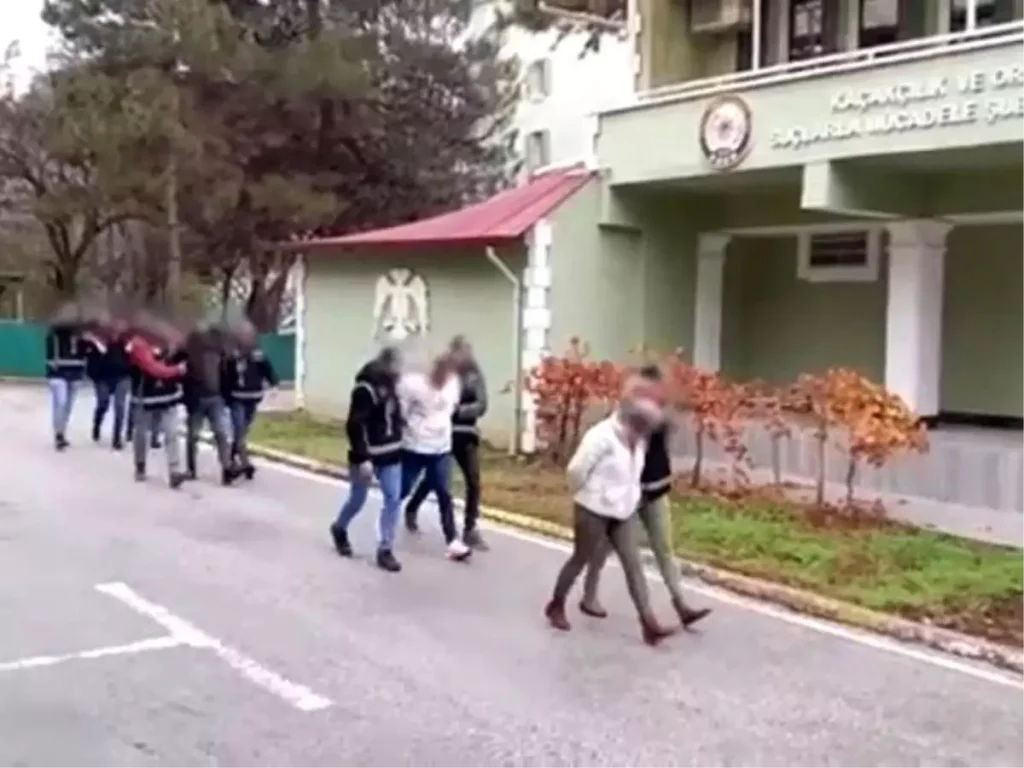 Uşak’ta Tefecilik Operasyonu