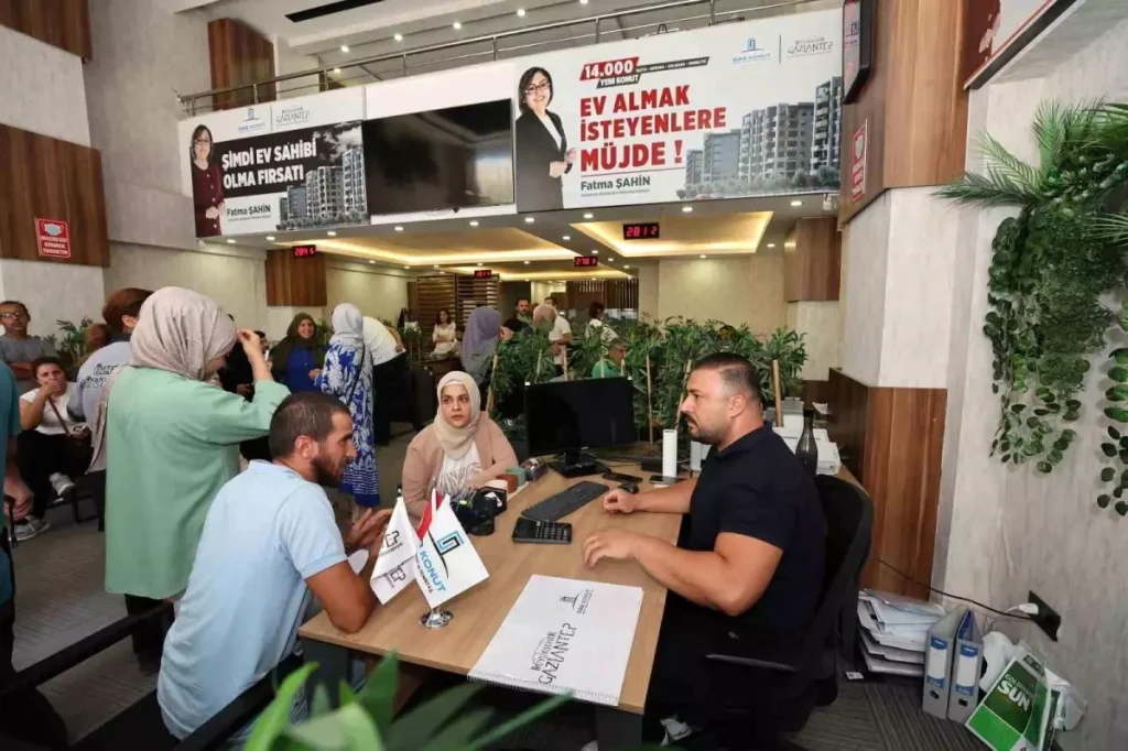 Uygun konutun adresi: GBB Konut