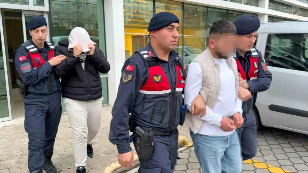 Samsun Tekkeköy’de Şok Uyuşturucu Operasyonu: 2 Kişi Tutuklandı, 383 Sentetik Hap Ele Geçirildi