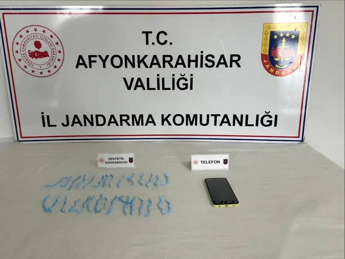 Afyonkarahisar’da Uyuşturucu Baskını: 1 Tutuklama