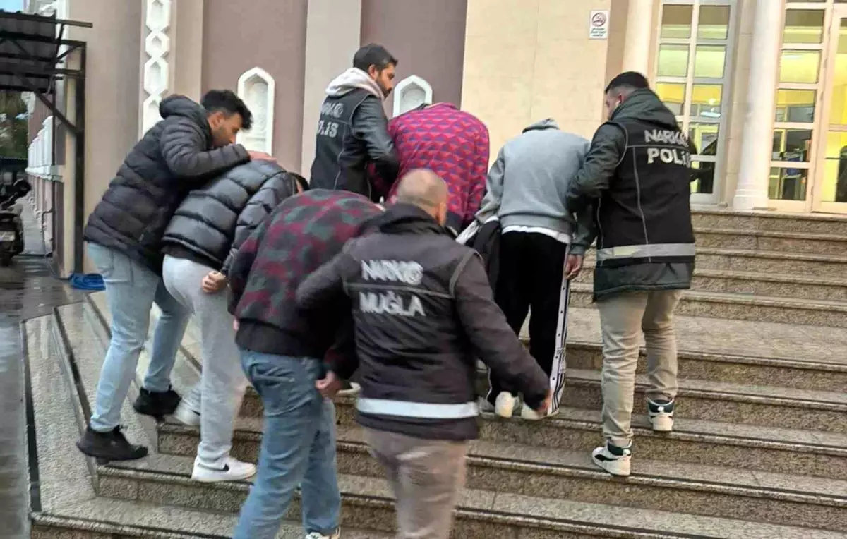 Muğla’da Uyuşturucu Operasyonları: 10 Tutuklama
