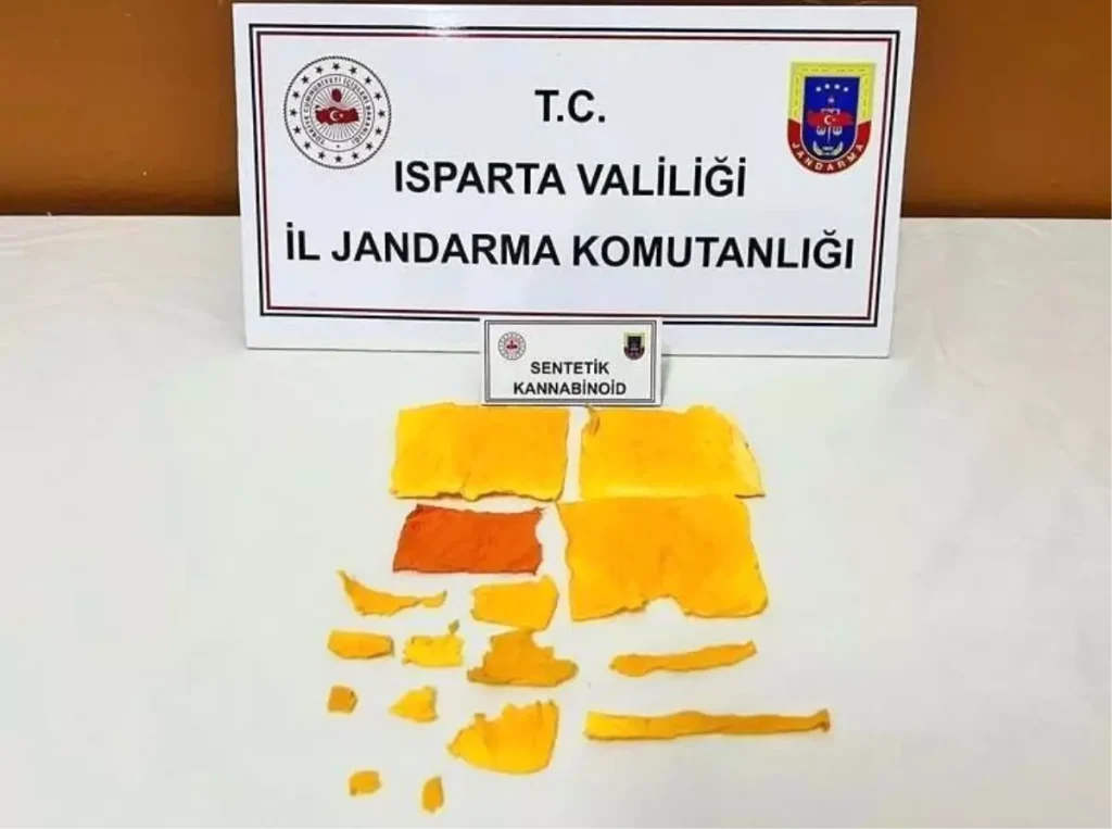 Isparta’da Gönen İlçesinde Uyuşturucu Operasyonu