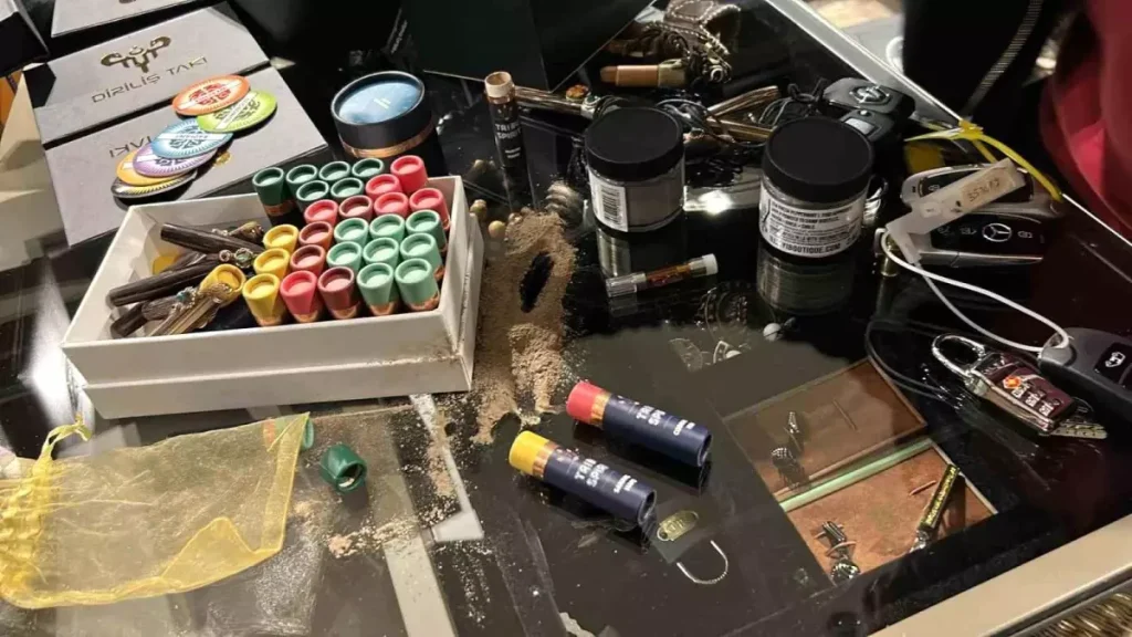 İstanbul’da Ünlü İsimlere Yönelik Büyük Uyuşturucu Operasyonu