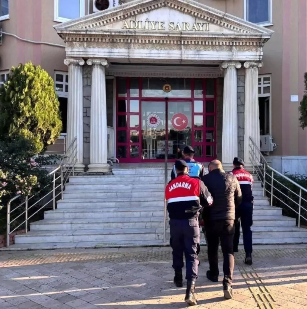 Didim’de Uyuşturucu Suçundan Hükümlü Yakalandı