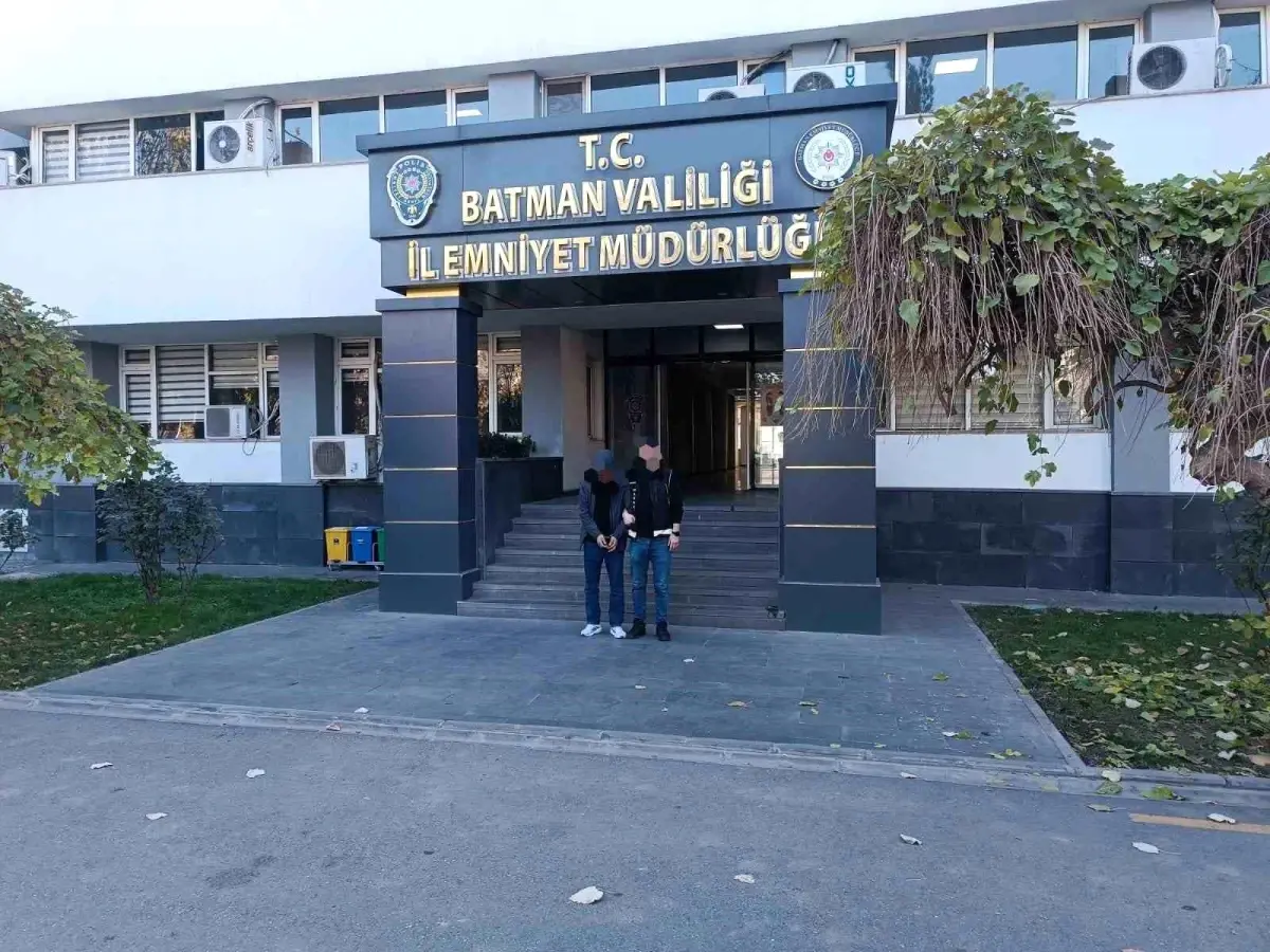 Batman’da Firari Uyuşturucu Kaçakçısı Yakalandı