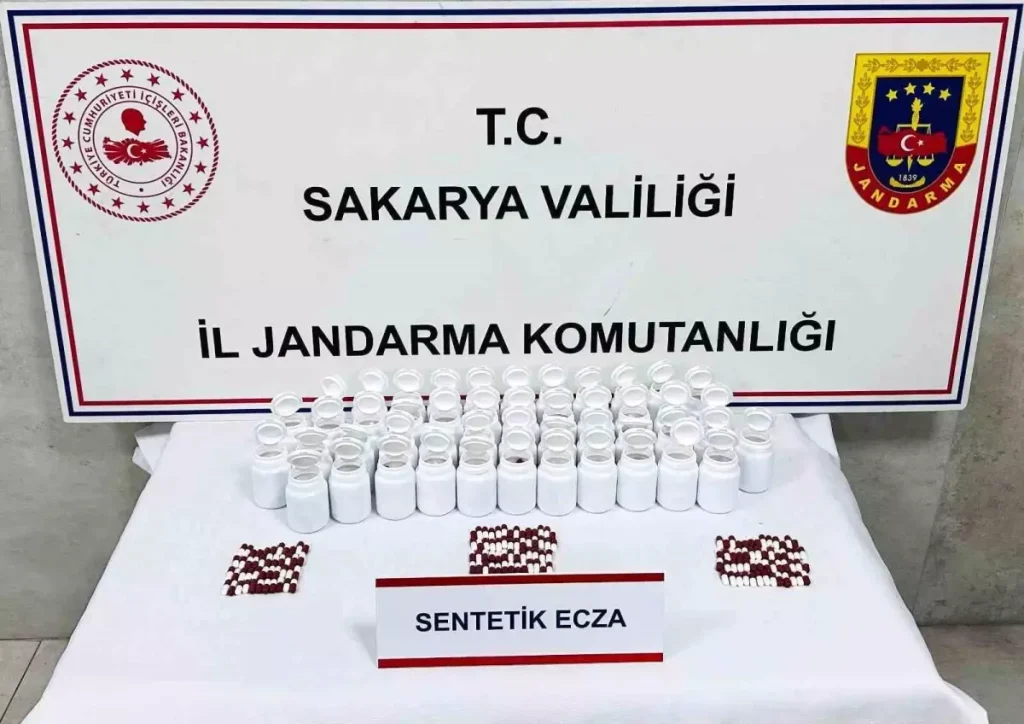 Sapanca’da Uyuşturucu Satıcısı Yakalandı