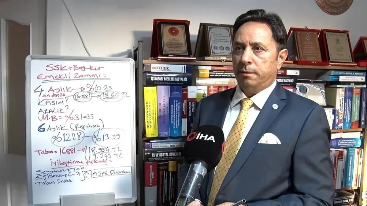 2026 Emekli Maaşları İçin Enflasyon Beklentisi ve Zam Öngörüleri