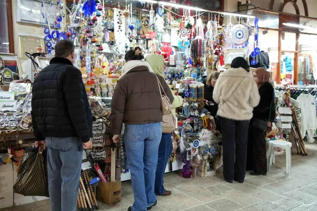 Edirne’de Tarihi Çarşılarda Kira Artışları Esnafı Zorluyor