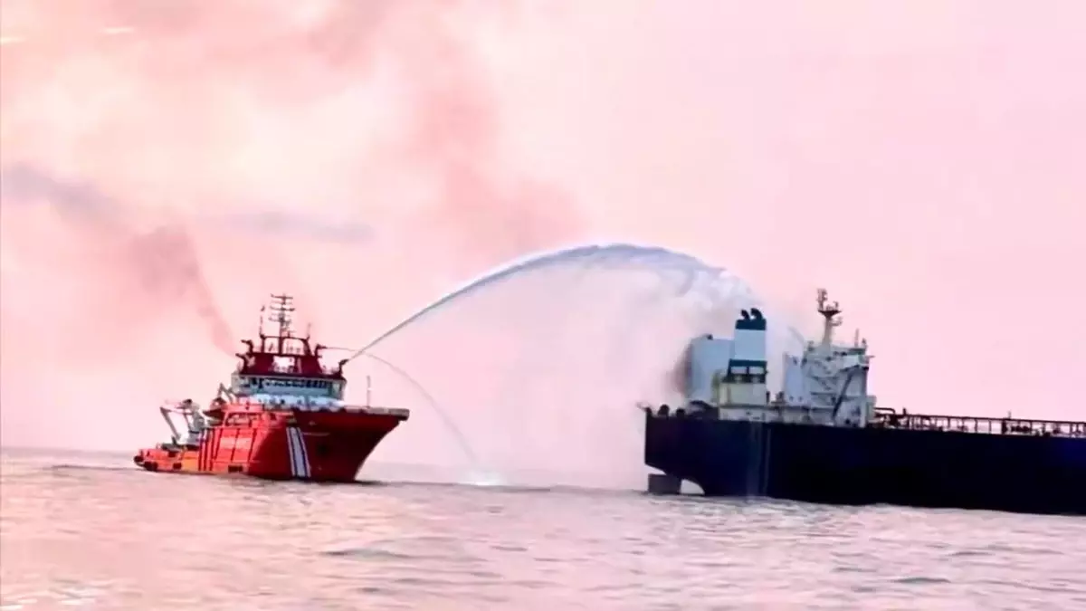 Vali Aktaş (Kefken açıklarında vurulan tanker): “Uluslararası ölçekte başarılı bir operasyon gerçekleşti”