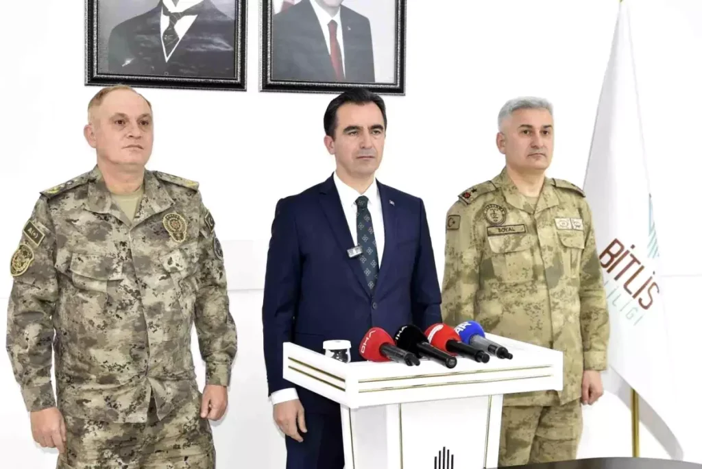 Bitlis’te Asayiş Olaylarında Çarpıcı Düşüş: Vali Karakaya’nın Açıklamaları