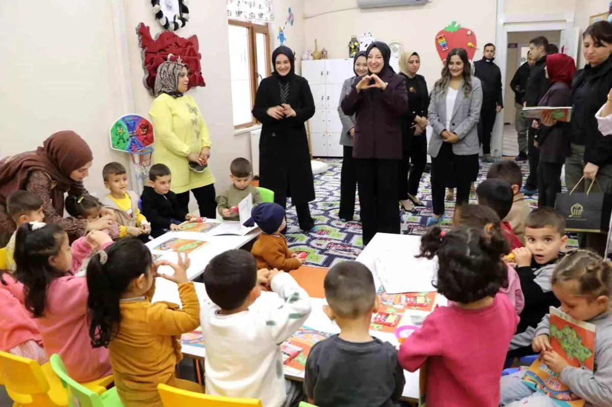 Vali Kızılkaya’nın Eşi Şehit Ailesi, Koruyucu Aile ve Kadın Üreticilerle Buluştu