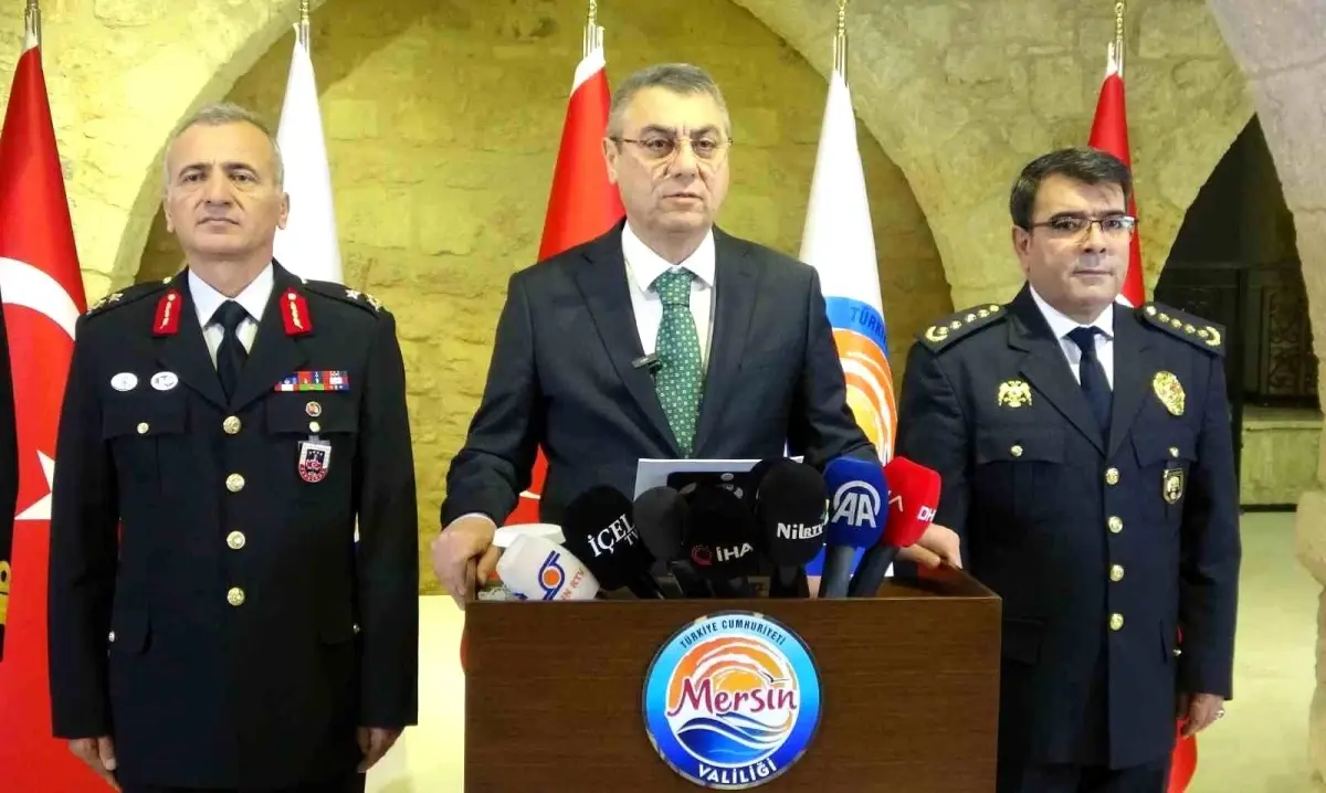 Mersin’de Suçla Mücadelede Kararlılık: Vali Toros’tan Rekor Düşüş ve Operasyon Sayısı