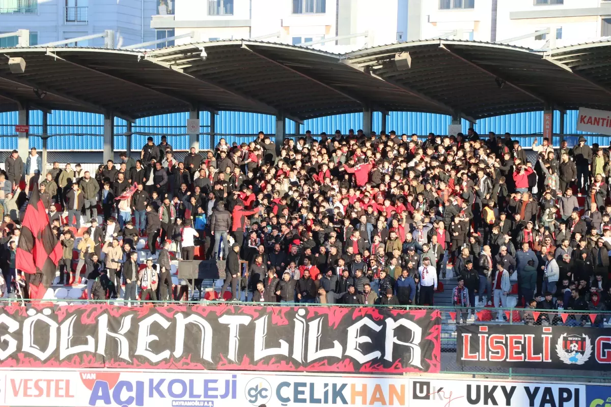 Van Spor Yine Kaybetti: 1-0’lık Skorla Ümraniye Spor’a Yenildi