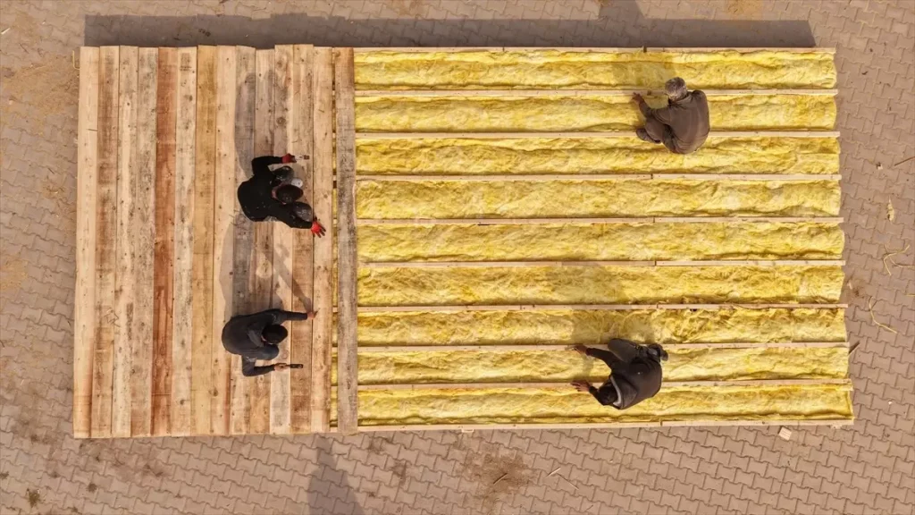 Ercişli Kardeşlerden Ahşap Ev ve Bungalov İmalatı