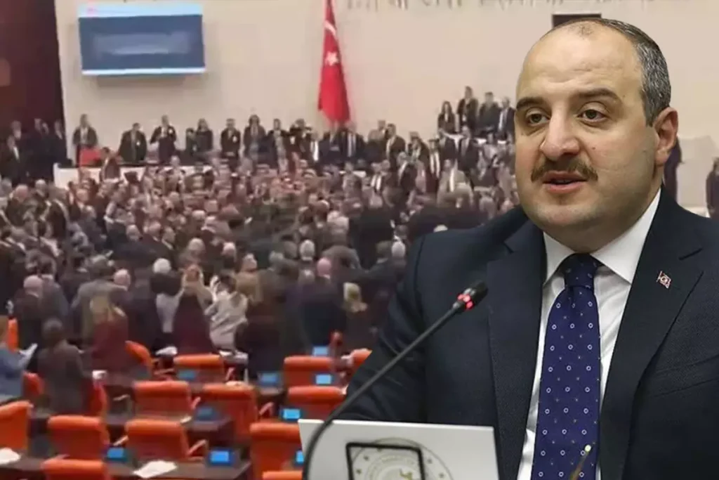 Varank’tan meclis arbedesi sonrası açıklama: Gerçeklerden korkmayın